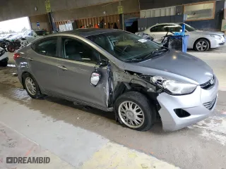 2013 Hyundai Elantra GLS PZEV with VIN KMHDH4AE3DU941450, listed as a Copart auction lot 87053954 with 139,640 mi miles and Salvage Title. Bid and sale history available at carsss.com. Image 4.