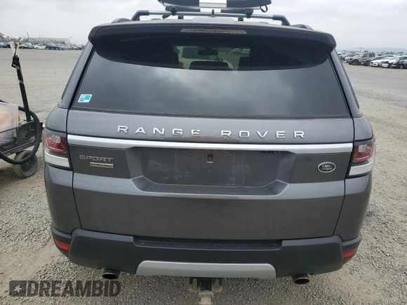 2016 Land Rover Range Rover Sport Dynamic z VIN SALWR2EF3GA576252, wystawiony jako Copart lot #59045815 z przebiegiem 122 108 mil mil oraz Czysty tytuł • Clean title. Historia ofert i sprzedaży dostępna na DreamBid. Obrazek 6.