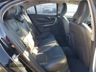 2015 Volvo S60 T5 Drive-E Premier with VIN YV140MFK4F2338462, listed as a Copart auction lot 48485665 with 57,695 mi miles and Salvage title. Bid and sale history available at DreamBid. Image 10.