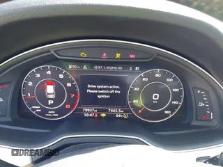 2019 Audi Q7 Premium Plus z VIN WA1LHAF76KD025846, wystawiony jako IAAI lot #41441861 z przebiegiem 79 937 mil mil oraz . Historia ofert i sprzedaży dostępna na DreamBid. Obrazek 7.
