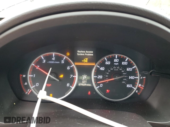 2022 Acura ILX Premium with VIN 19UDE2F80NA007870, listed as a Copart auction lot 51510945 with 79,529 mi miles and Salvage title. Bid and sale history available at DreamBid. Image 9.