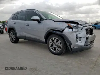 2023 Toyota RAV4 Hybrid XLE Premium с VIN JTMB6RFVXPD082594, выставлен на аукционе Copart как лот 61545245 с пробегом 8 075 миль миль и Списание • Salvage title. История ставок и продаж доступна на DreamBid. Изображение 4.