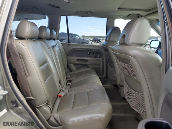 2007 Honda Pilot EX-L with VIN 5FNYF28547B038033, listed as a Copart auction lot 79601814 with 252,352 mi miles and Salvage Title. Bid and sale history available at carsss.com. Image 11.
