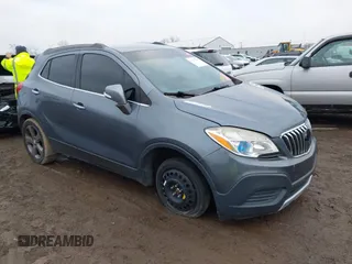 2014 Buick Encore with VIN KL4CJASB9EB624237, listed as a IAAI auction lot 41177399 with 133,261 mi miles. Bid and sale history available at carsss.com. Image 1.
