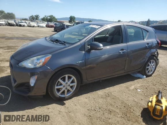 2017 Toyota Prius One z VIN JTDKDTB38H1592890, wystawiony jako Copart lot #59017725 z przebiegiem 193 256 mil mil oraz Szkoda całkowita • Salvage title. Historia ofert i sprzedaży dostępna na DreamBid. Obrazek 1.