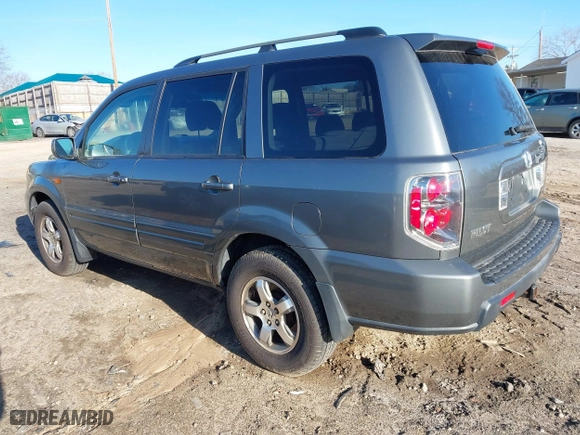 2008 Honda Pilot EX with VIN 5FNYF18498B007265, listed as a IAAI auction lot 41440608 with 148,351 mi miles. Bid and sale history available at carsss.com. Image 3.