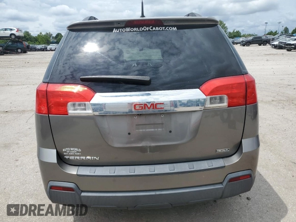 2012 GMC Terrain SLE-2 with VIN 2GKALSEK0C6220255, listed as a Copart auction lot 60919145 with 206,022 mi miles and Clean title. Bid and sale history available at DreamBid. Image 6.