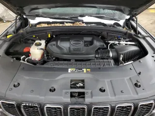 2022 Jeep Grand Cherokee Overland with VIN 1C4RJKDG8N8580372, listed as a Copart auction lot 85468024 with Not provided miles and Salvage title. Bid and sale history available at DreamBid. Image 13.