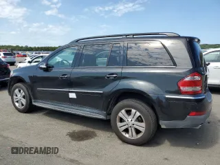 2007 Mercedes-Benz GL-Class with VIN 4JGBF71EX7A291102, listed as a Copart auction lot 68578614 with 140,204 mi miles and Salvage Title. Bid and sale history available at carsss.com. Image 2.