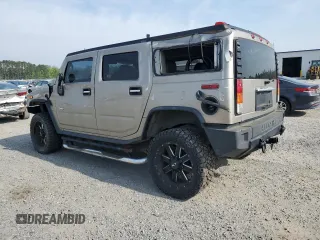 2004 Hummer H2 with VIN 5GRGN23U74H117378, listed as a Copart auction lot 53054185 with 117,378 mi miles and Clean Title. Bid and sale history available at carsss.com. Image 2.
