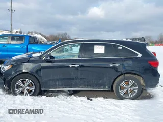 2017 Acura MDX with VIN 5FRYD4H32HB024499, listed as a IAAI auction lot 41531769 with 131,294 mi miles. Bid and sale history available at carsss.com. Image 14.