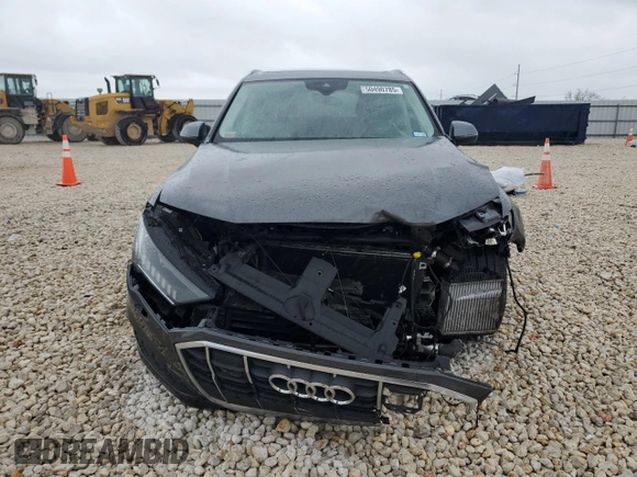 2020 Audi Q7 Prestige with VIN WA1VXAF74LD008654, listed as a Copart auction lot 50490785 with 65,868 mi miles and Salvage title. Bid and sale history available at DreamBid. Image 5.