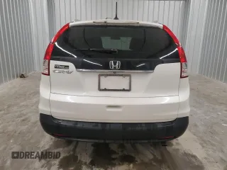 2014 Honda CR-V EX-L with VIN 5J6RM3H76EL008375, listed as a Copart auction lot 52078835 with 45,776 mi miles and Clean Title. Bid and sale history available at carsss.com. Image 6.