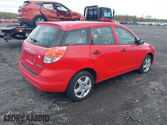2003 Toyota Matrix Std with VIN 2T1KR32E73C048369, listed as a IAAI auction lot 42048570 with 87,085 mi miles and . Bid and sale history available at DreamBid. Image 4.