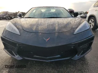 2023 Chevrolet Corvette 2LT with VIN 1G1YB3D46P5113971, listed as a Copart auction lot 85005974 with 10,994 mi miles and Salvage Title. Bid and sale history available at carsss.com. Image 5.
