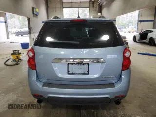 2015 Chevrolet Equinox LT with VIN 2GNFLGE39F6262409, listed as a Copart auction lot 47585765 with 50,951 mi miles and Salvage Title. Bid and sale history available at carsss.com. Image 6.