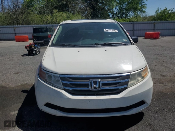 2012 Honda Odyssey EX-L with VIN 5FNRL5H64CB012954, listed as a Copart auction lot 54852625 with 233,114 mi miles and Clean Title. Bid and sale history available at carsss.com. Image 5.