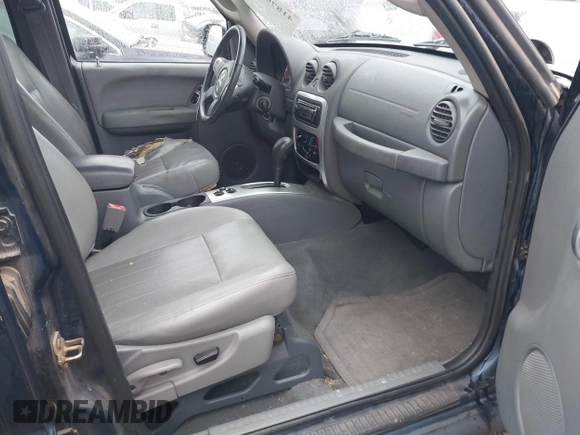 2005 Jeep Liberty Limited with VIN 1J4GK58K75W651930, listed as a IAAI auction lot 41879451 with 283,206 mi miles. Bid and sale history available at carsss.com. Image 5.