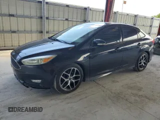 2015 Ford Focus SE with VIN 1FADP3F29FL333351, listed as a Copart auction lot 60460805 with 68,533 mi miles and Clean title. Bid and sale history available at DreamBid. Image 1.