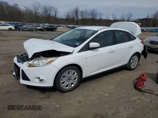 2012 Ford Focus SE with VIN 1FAHP3F25CL213172, listed as a Copart auction lot 51518755 with 67,520 mi miles and Salvage Title. Bid and sale history available at carsss.com. Image 1.