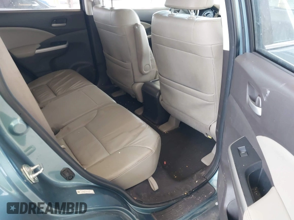 2014 Honda CR-V EX-L with VIN 5J6RM4H74EL083128, listed as a IAAI auction lot 41892786 with 91,466 mi miles. Bid and sale history available at carsss.com. Image 8.