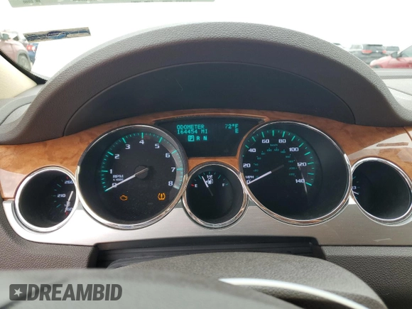 2012 Buick Enclave Leather with VIN 5GAKRCED8CJ270993, listed as a Copart auction lot 84699014 with 164,454 mi miles and Salvage Title. Bid and sale history available at carsss.com. Image 9.