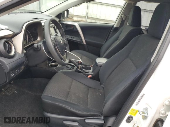 2014 Toyota RAV4 LE with VIN JTMBFREV9ED079488, listed as a Copart auction lot 52695515 with 106,097 mi miles and Salvage Title. Bid and sale history available at DreamBid. Image 7.