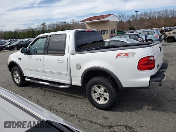 2003 Ford F-150 XLT with VIN 1FTRW08613KA59095, listed as a Copart auction lot 49312665 with 116,593 mi miles and Clean Title. Bid and sale history available at carsss.com. Image 2.