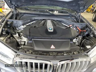 2016 BMW X5 xDrive50i with VIN 5UXKR6C50G0J81280, listed as a Copart auction lot 54184585 with 0 mi miles and Clean Title. Bid and sale history available at carsss.com. Image 12.