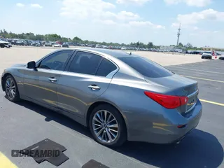 2017 Infiniti Q50 Premium with VIN JN1EV7AP6HM737917, listed as a IAAI auction lot 42288912 with 70,490 mi miles and . Bid and sale history available at DreamBid. Image 3.
