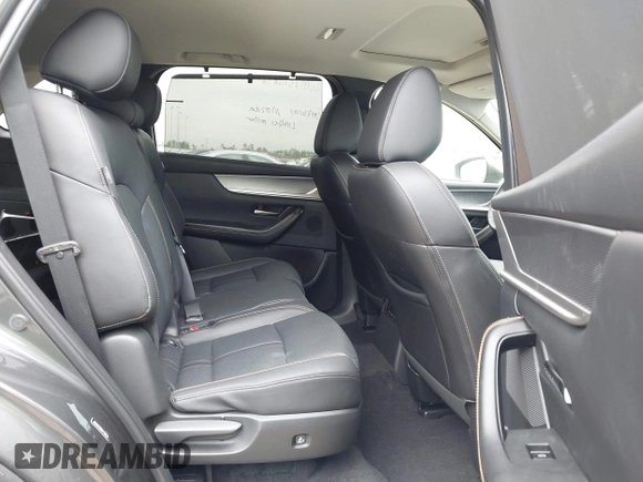 2024 Mazda CX-90 Preferred Plus with VIN JM3KKCHD3R1153224, listed as a IAAI auction lot 42148905 with 9,484 mi miles and . Bid and sale history available at DreamBid. Image 8.