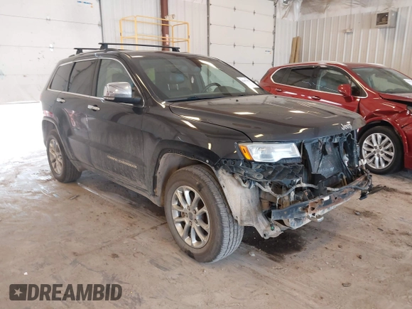2014 Jeep Grand Cherokee Limited with VIN 1C4RJFBT6EC151557, listed as a IAAI auction lot 42691102 with 204,462 mi miles and . Bid and sale history available at DreamBid. Image 1.