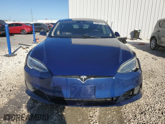 2016 Tesla Model S 70 with VIN 5YJSA1E11GF142964, listed as a Copart auction lot 48319945 with 99,999 mi miles and Clean title. Bid and sale history available at DreamBid. Image 5.