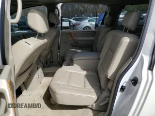 2005 Infiniti QX56 with VIN 5N3AA08C95N813088, listed as a Copart auction lot 45270084 with 300,536 mi miles and Salvage Title. Bid and sale history available at carsss.com. Image 11.