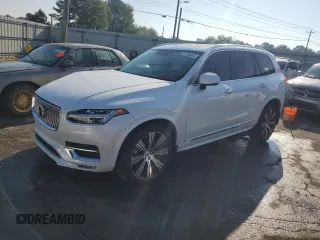 2021 Volvo XC90 Inscription с VIN YV4A221L4M1709434, выставлен на аукционе Copart как лот 71725494 с пробегом 45 249 миль миль и Списание • Salvage title. История ставок и продаж доступна на DreamBid. Изображение 1.
