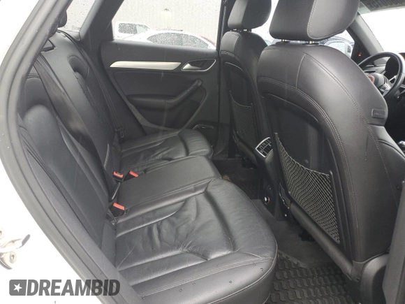 2018 Audi Q3 Premium Plus with VIN WA1HCCFS0JR002116, listed as a Copart auction lot 44686015 with 86,580 mi miles and Salvage title. Bid and sale history available at DreamBid. Image 11.