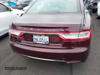 2017 Lincoln Continental Select with VIN 1LN6L9SK4H5618727, listed as a IAAI auction lot 42485169 with 55,734 mi miles and . Bid and sale history available at DreamBid. Image 17.