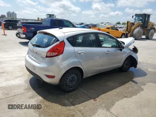 2013 Ford Fiesta S with VIN 3FADP4TJ0DM223978, listed as a Copart auction lot 53339885 with 149,237 mi miles and Salvage title. Bid and sale history available at DreamBid. Image 3.