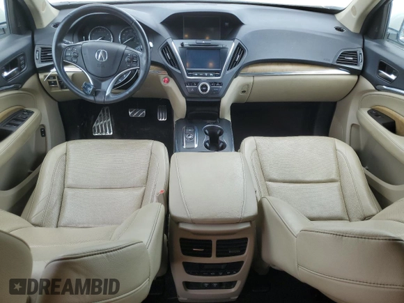 2019 Acura MDX Sport Hybrid w/Technology Pkg with VIN 5J8YD7H53KL000884, listed as a Copart auction lot 59108484 with 63,513 mi miles and Non Repairable. Bid and sale history available at carsss.com. Image 8.