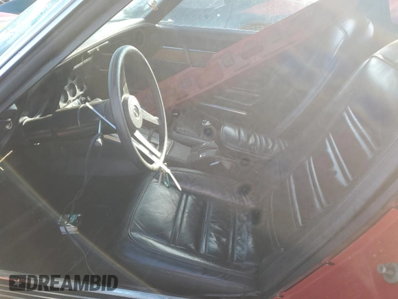 1976 Chevrolet Corvette with VIN 1Z37L6S418379, listed as a Copart auction lot 76966024 with 65,894 mi miles and Salvage title. Bid and sale history available at DreamBid. Image 7.