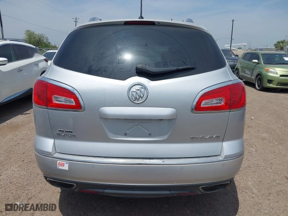 2015 Buick Enclave Convenience with VIN 5GAKRAKD5FJ173747, listed as a IAAI auction lot 42063863 with 55,124 mi miles. Bid and sale history available at carsss.com. Image 15.