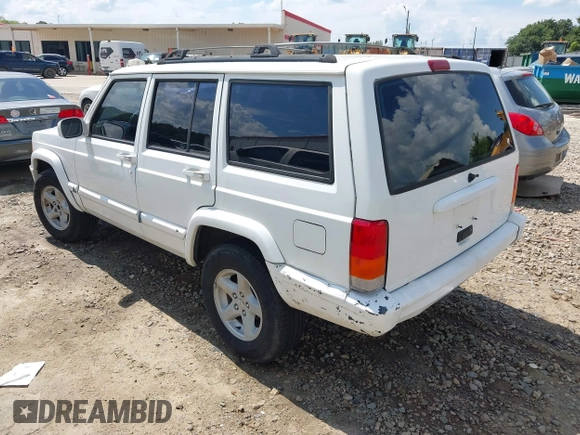 2001 Jeep Cherokee Sport with VIN 1J4FT48S71L503551, listed as a IAAI auction lot 42660835 with Not provided miles and . Bid and sale history available at DreamBid. Image 3.