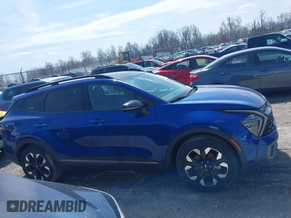 2024 Kia Sportage X-Line with VIN 5XYK6CDF7RG192676, listed as a IAAI auction lot 41779439 with 15,497 mi miles and . Bid and sale history available at carsss.com. Image 14.