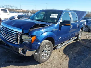 2012 Ford F-150 XL with VIN 1FTFW1CT4CKD24792, listed as a IAAI auction lot 41748045 with 185,971 mi miles. Bid and sale history available at carsss.com. Image 19.