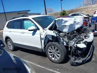 2018 Volkswagen Tiguan S with VIN 3VV0B7AXXJM109354, listed as a IAAI auction lot 41841556 with 67,798 mi miles. Bid and sale history available at carsss.com. Image 13.