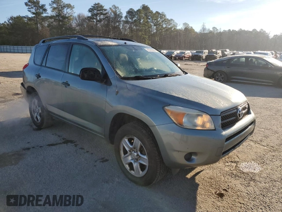 2008 Toyota RAV4 with VIN JTMZK33V986013994, listed as a Copart auction lot 45769205 with 222,504 mi miles and Salvage Title. Bid and sale history available at carsss.com. Image 4.