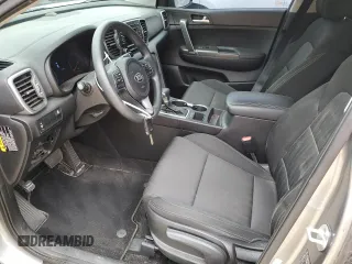 2019 Kia Sportage LX with VIN KNDPM3AC1K7590894, listed as a Copart auction lot 49582505 with 121,587 mi miles and Non Repairable. Bid and sale history available at carsss.com. Image 7.