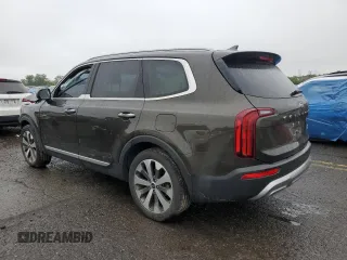 2020 Kia Telluride S with VIN 5XYP64HC4LG094983, listed as a Copart auction lot 59867725 with 15,190 mi miles and Salvage title. Bid and sale history available at DreamBid. Image 2.