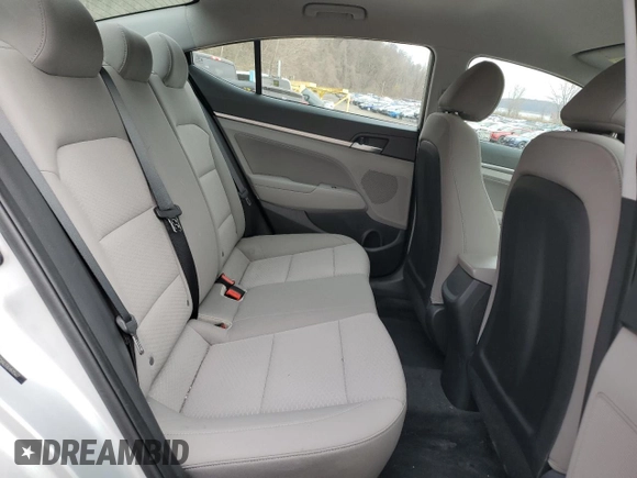 2020 Hyundai Elantra SEL with VIN 5NPD84LF0LH530607, listed as a Copart auction lot 52287195 with 60,401 mi miles and Salvage Title. Bid and sale history available at DreamBid. Image 10.