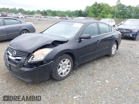 2009 Nissan Altima SL with VIN 1N4AL21E29N472255, listed as a IAAI auction lot 42054436 with 290,540 mi miles and . Bid and sale history available at DreamBid. Image 2.